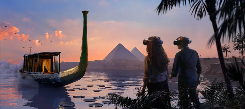 A Unique VR Expedition to Discover the Wonders of Egypt