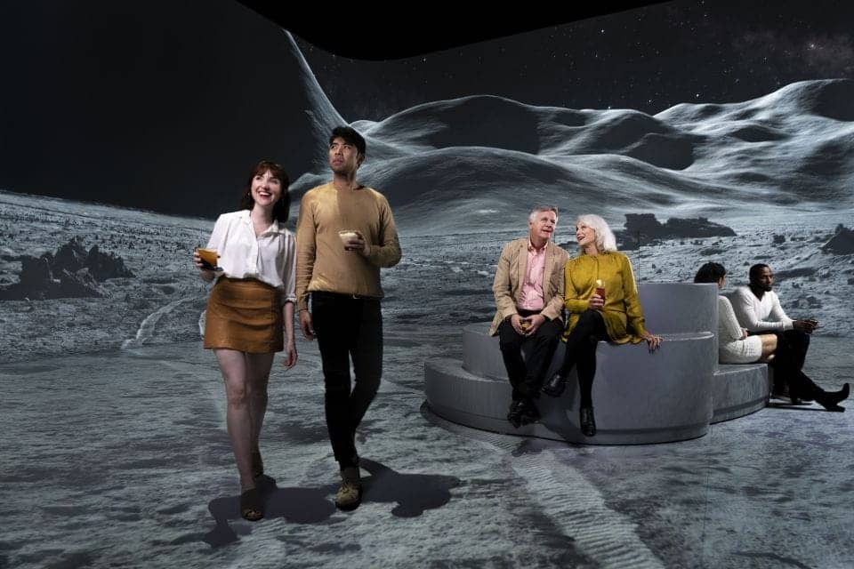 Illuminarium atlanta moon experience